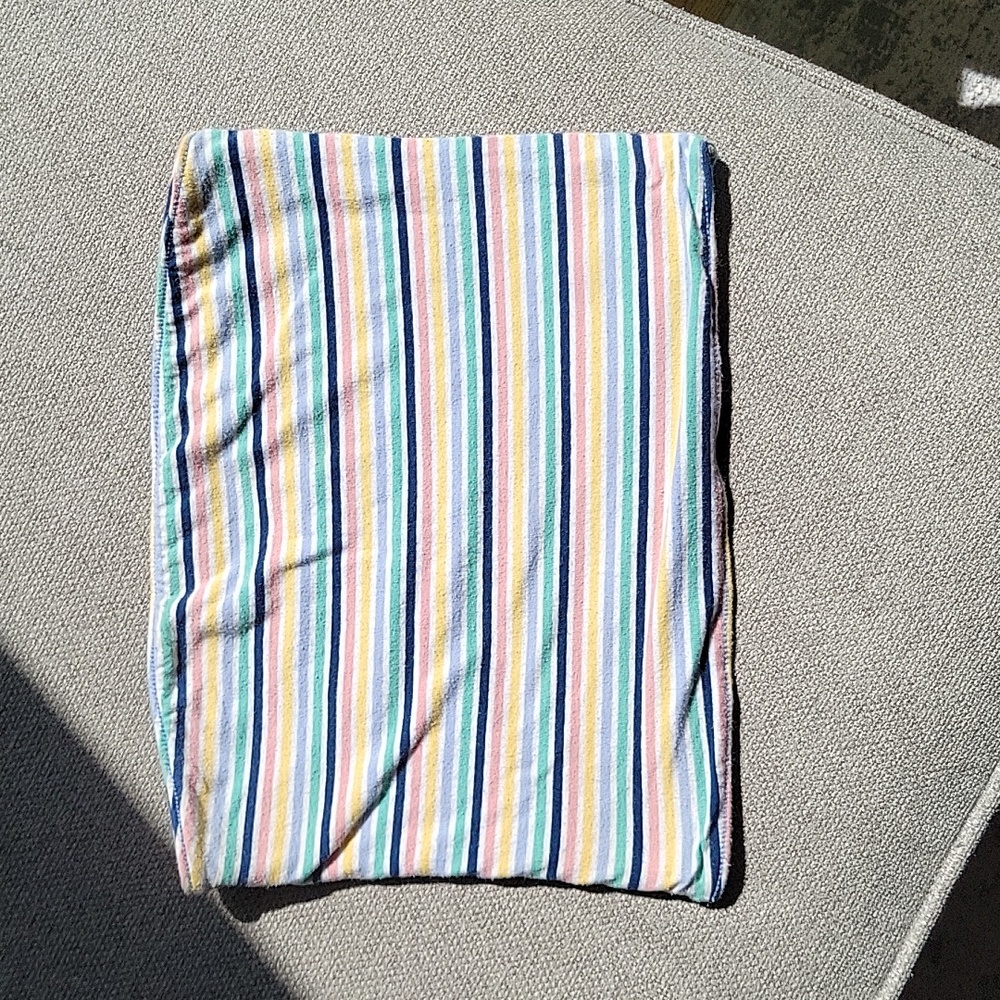 Hollister rainbow tube top